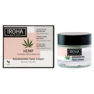 Iroha Nature Her[b] Crème Visage Nutritif 50 ml