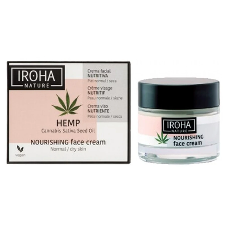 Iroha Nature Her[b] Crème Visage Nutritif 50 ml