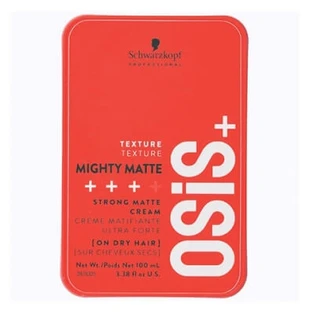 Schwarzkopf Professional Schwarzkopf OSIS+ Mighty Matte Styling Cream Schwarzkopf Pro