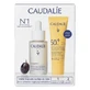 Sérum iluminador y antimanchas Vinoperfect de Caudalie, 30 ml + Fluido de protección muy alta Vinosun SPF50+, 20 ml (regalo)