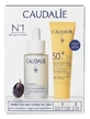 Sérum iluminador y antimanchas Vinoperfect de Caudalie, 30 ml + Fluido de protección muy alta Vinosun SPF50+, 20 ml (regalo)