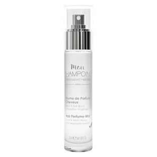 Champú con bruma perfumada de almizcle y madera blanca, 50 ml
