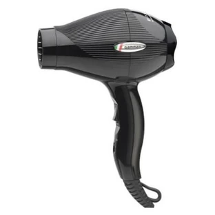 Gamma Piu E-T.C Mini Travel Hair Dryer, Black