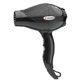 Gamma Piu E-T.C Mini Travel Hair Dryer, Black