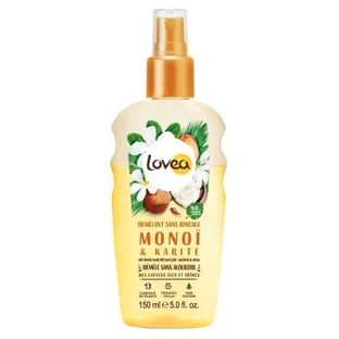 Lovea Démêlant Sans Rinçage Monoï & Karité 150 ml