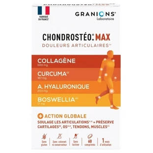 Granions Chondrostéo+ Max 60 Comprimés