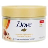 Dove Körperpeeling „Moderate“ mit gemahlenen Mandeln und Mangobutter, 298 g