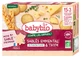 Babybio Emmental &amp; Tijm Zandkoekjes, voor kinderen van 15 maanden tot 3 jaar, biologisch, 16 koekjes