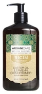 Arganicare Vitamin-angereichertes Rizinusöl – Schützende Leave-in-Pflege