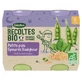Blédina Les Récoltes Bio: Erbsen, Spinat und Bulgur – Bio – Für Babys ab 8 Monaten – 2 Gläschen