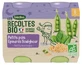 Blédina Les Récoltes Bio Petits Pois Épinards Boulghour dès 8 Mois Bio 2 Pots