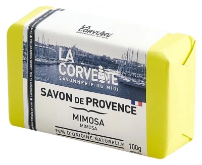 La Corvette Savon de Provence Mimosa 100 g