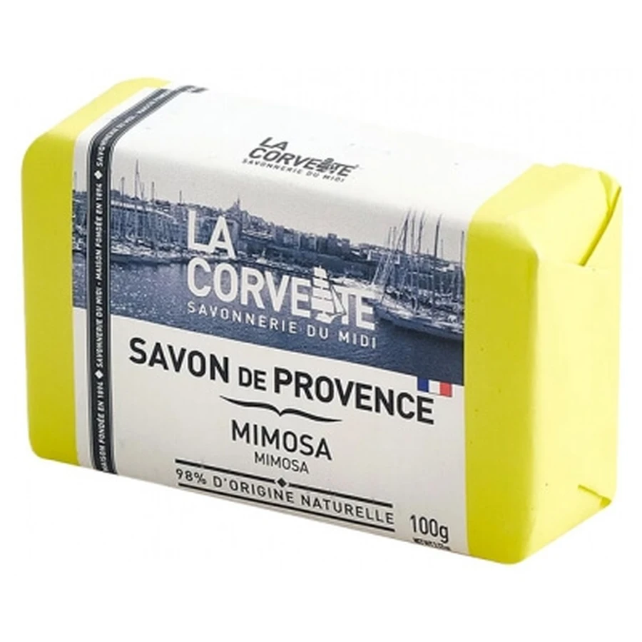 La Corvette Savon de Provence Mimosa 100 g