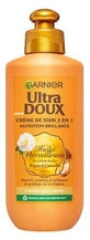 Garnier Ultra Doux 2-in-1-Pflegecreme für geschmeidiges und glänzendes Haar mit wertvollen Ölen, 200 ml