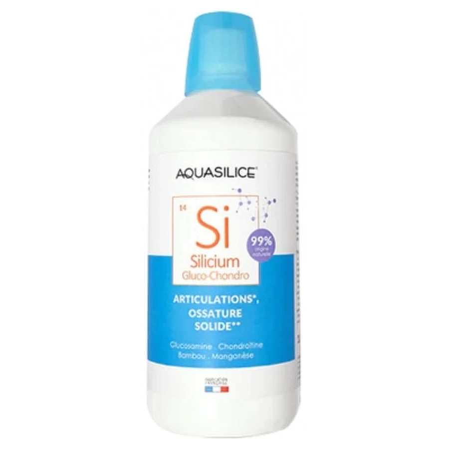 Aquasilice Silizium, Glucosamin, Chondroitin 1 l