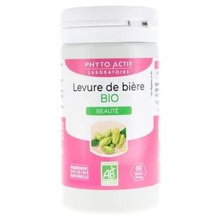 Phyto-Actif Organic Brewer's Yeast, 60 Capsules