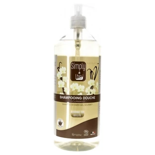 Simply Bio Bio-Shampoo & Duschgel „Indulgent“ 1 l