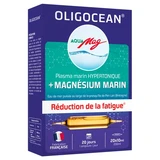 Oligocean Aqua Mag Hypertonisches Meeresplasma + Meeresmagnesium, 20 Ampullen
