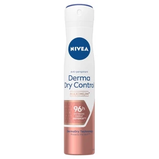 Nivea Derma Dry Control 96-uurs anti-transpirant deodorant spray, 200 ml