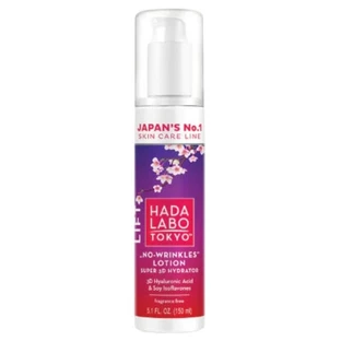 Hada Labo Tokyo Anti-rimpel en liftende vochtinbrengende lotion 150 ml