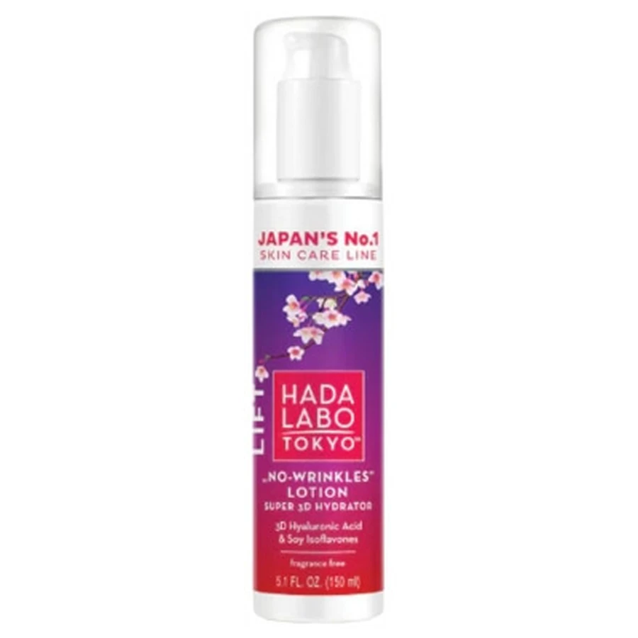 Hada Labo Tokyo Anti-rimpel en liftende vochtinbrengende lotion 150 ml