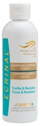 Ecrinal ANP 2+ Champú fortificante para el cuidado intensivo del cabello para hombres, 200 ml