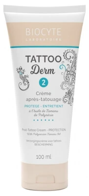 Biocyte Tatto Derm 2 Post-Tattoo Cream: Protects and Nourishes, 100 ml
