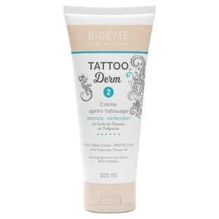 Biocyte Tatto Derm 2 Crème Après Tatouage Protège et Entretient 100 ml