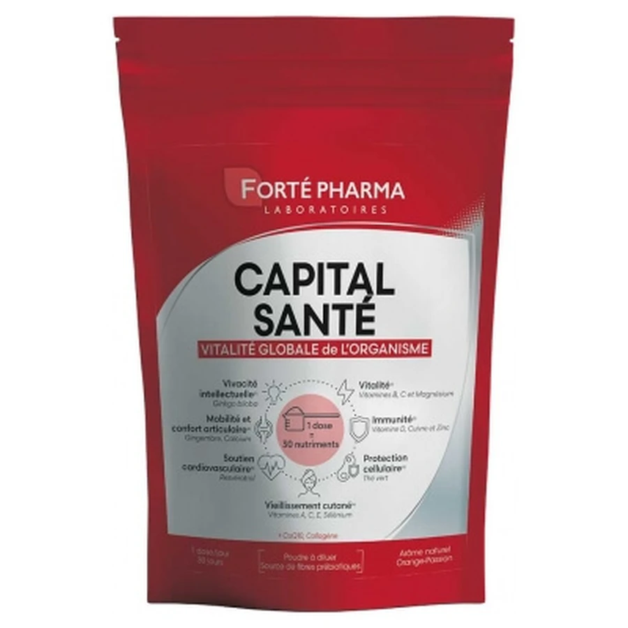 Forté Pharma Capital Health & Vitality: Overall Body Vitality 228 g