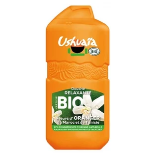 Ushuaïa Bio-Duschgel mit Orangenblüten – für Entspannung, 280 ml