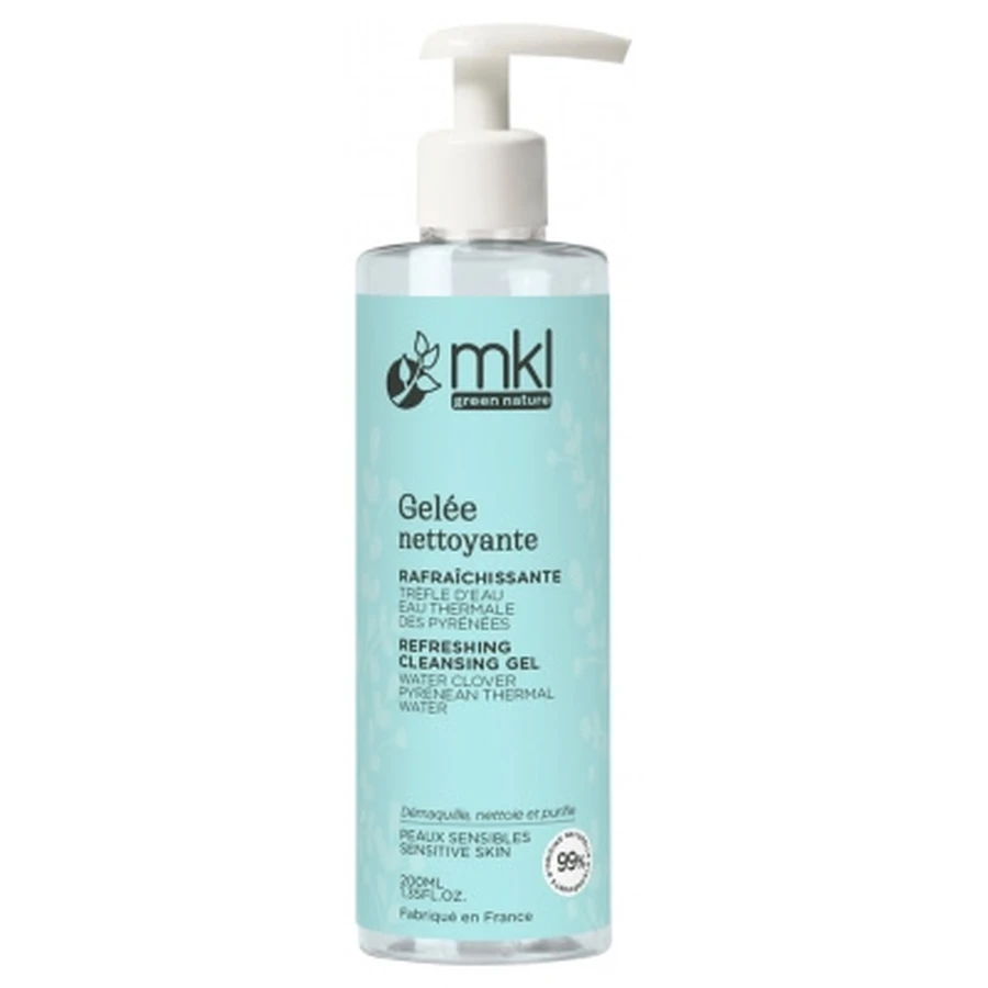 MKL Green Nature Gelée Nettoyante Rafraîchissante 200 ml