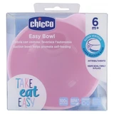Cuenco de silicona con ventosa de Chicco, a partir de los 6 meses