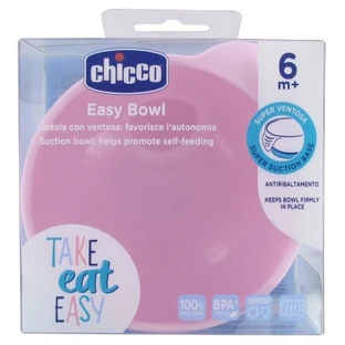 Cuenco de silicona con ventosa de Chicco, a partir de los 6 meses