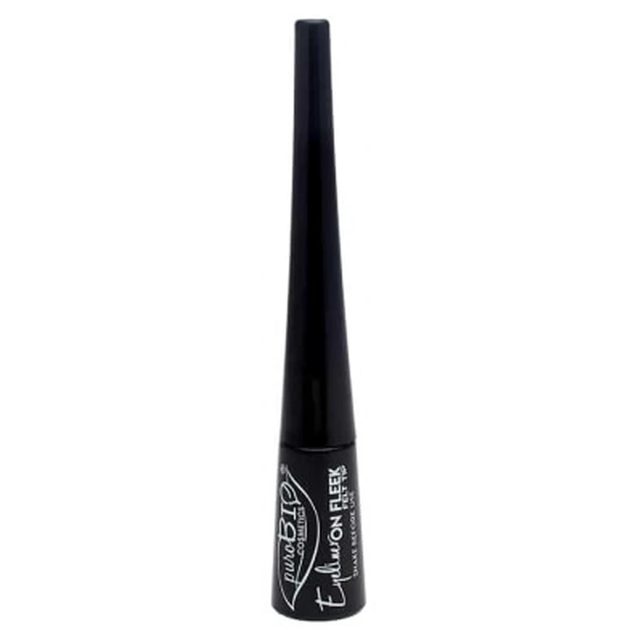 PuroBIO Cosmetics On Fleek biologische eyeliner met viltpunt 3,1 ml