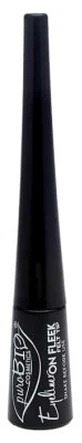 PuroBIO Cosmetics On Fleek biologische eyeliner met viltpunt 3,1 ml