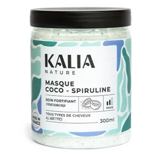Kalia Nature Kokos- en spirulinamasker