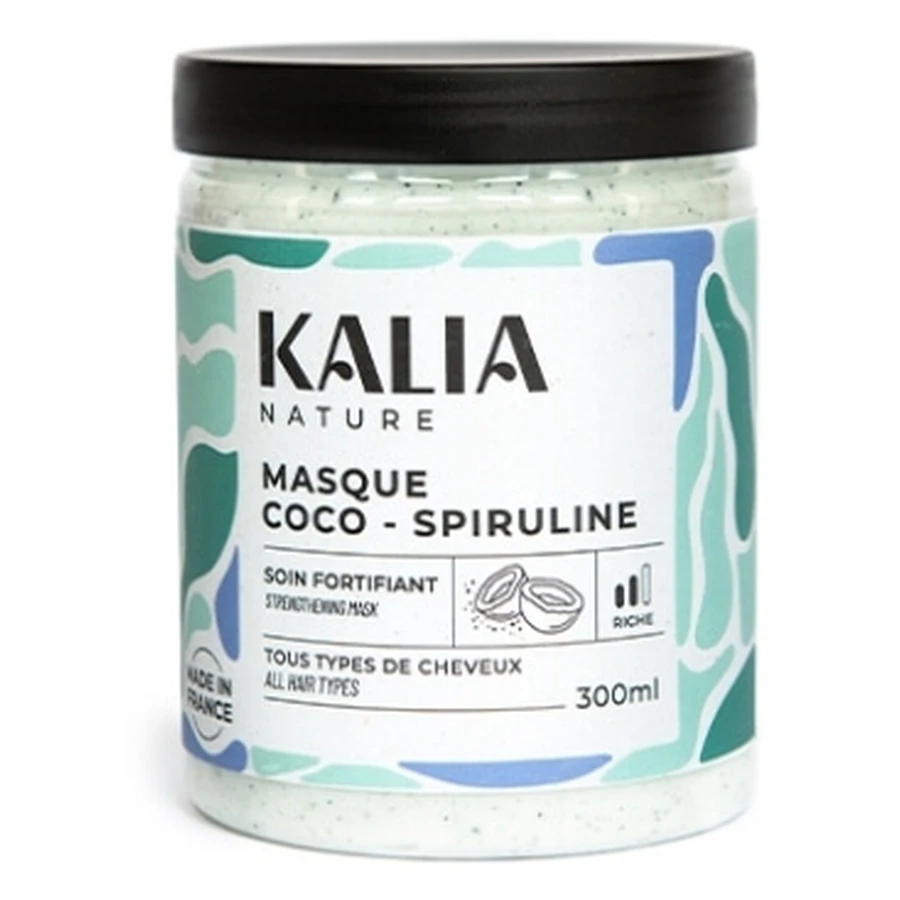 Kalia Nature Kokos- en spirulinamasker