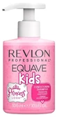 Revlon Professional Equave Kids Princess Look Strawberry Shampoo and Conditioner, 300 ml
