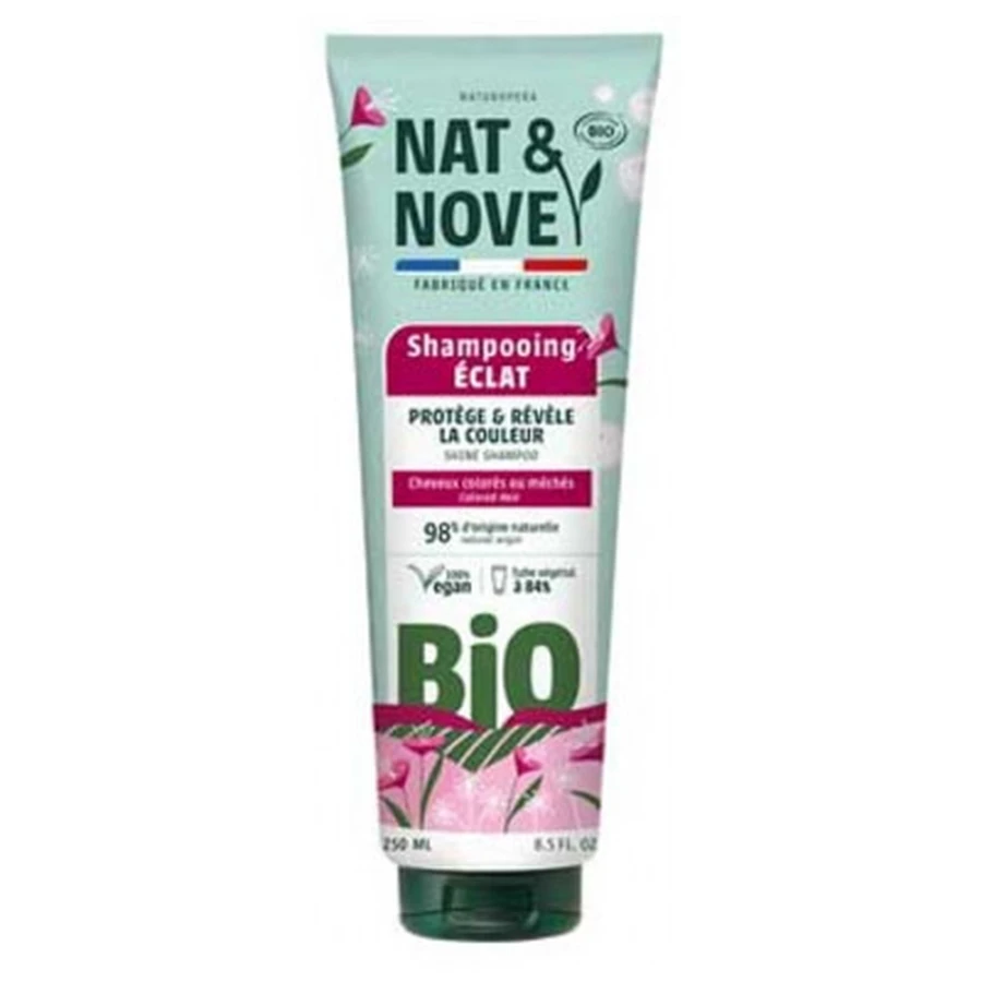 Nat&Nove Bio-Shampoo für strahlendes Haar 250 ml