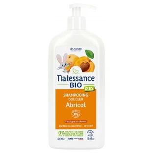 Natessance Kids Ultra-zachte biologische abrikozenshampoo 500 ml