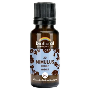 Biofloral 20 – granulki z mimulusa – mimulus ekologiczny 19,5 g