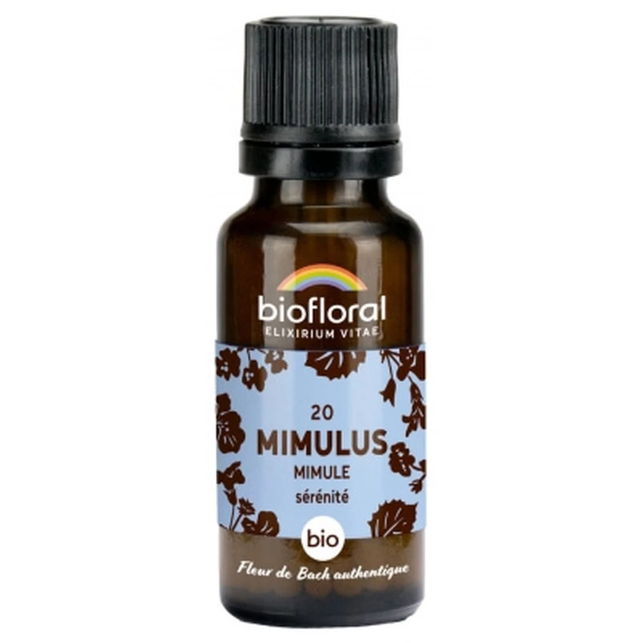 Biofloral 20 Granuli di Mimulus - Mimulus biologico 19,5 g