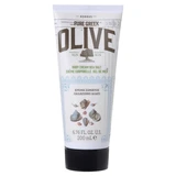 Korres Olijf- en zeezout-lichaamscrème 200 ml