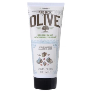 Korres Olive Sea Salt Body Cream 200 ml