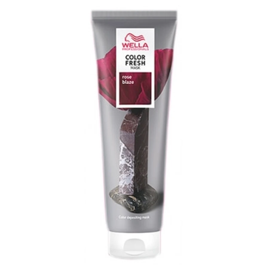 Wella Color Fresh Rose Blaze Mask