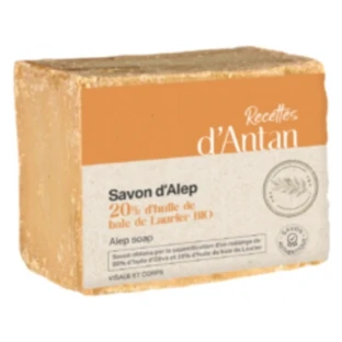 Recettes d'Antan Authentieke Aleppo-zeep 20% 200 g