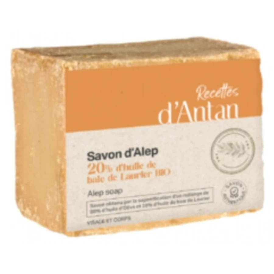 Recettes d'Antan Authentieke Aleppo-zeep 20% 200 g