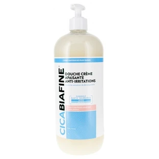 CicaBiafine Verzachtende douchecrème tegen irritatie, 1 L