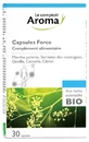 Le Comptoir Aroma Force - Capsule con oli essenziali biologici, 30 capsule