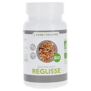 L'Herbôthicaire Organic Licorice, 60 Capsules